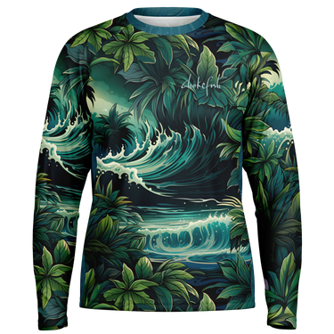 Chokefish™ Long Sleeve Every Day All Weather Floral Shirt Men's-020